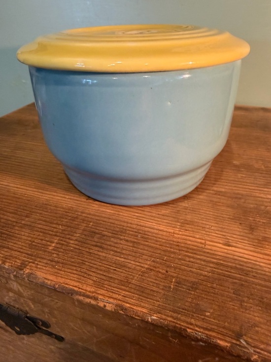 Westinghouse Other - Vintage MCM Hall China Hotpoint Westinghouse Covered Refrigerator Dish